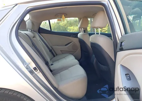 2013 Kia Optima Lx из США, поврежденный, VIN KNAGM4A70D5371557